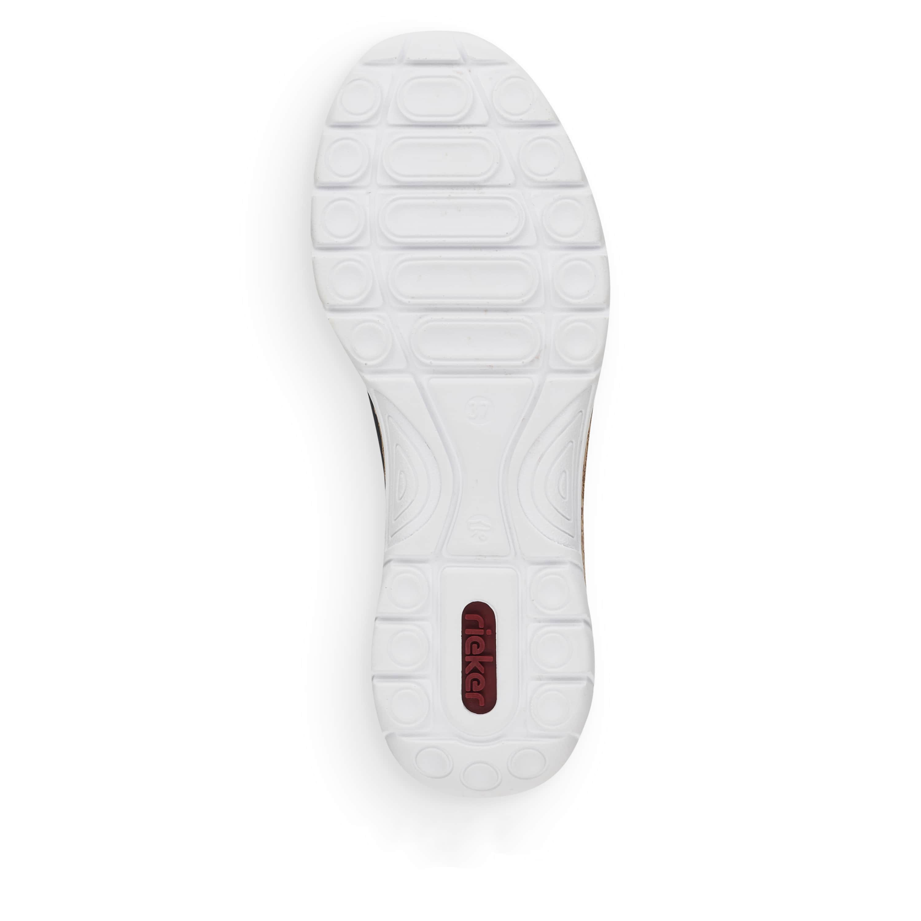 Rieker Damen Slipper marineblau