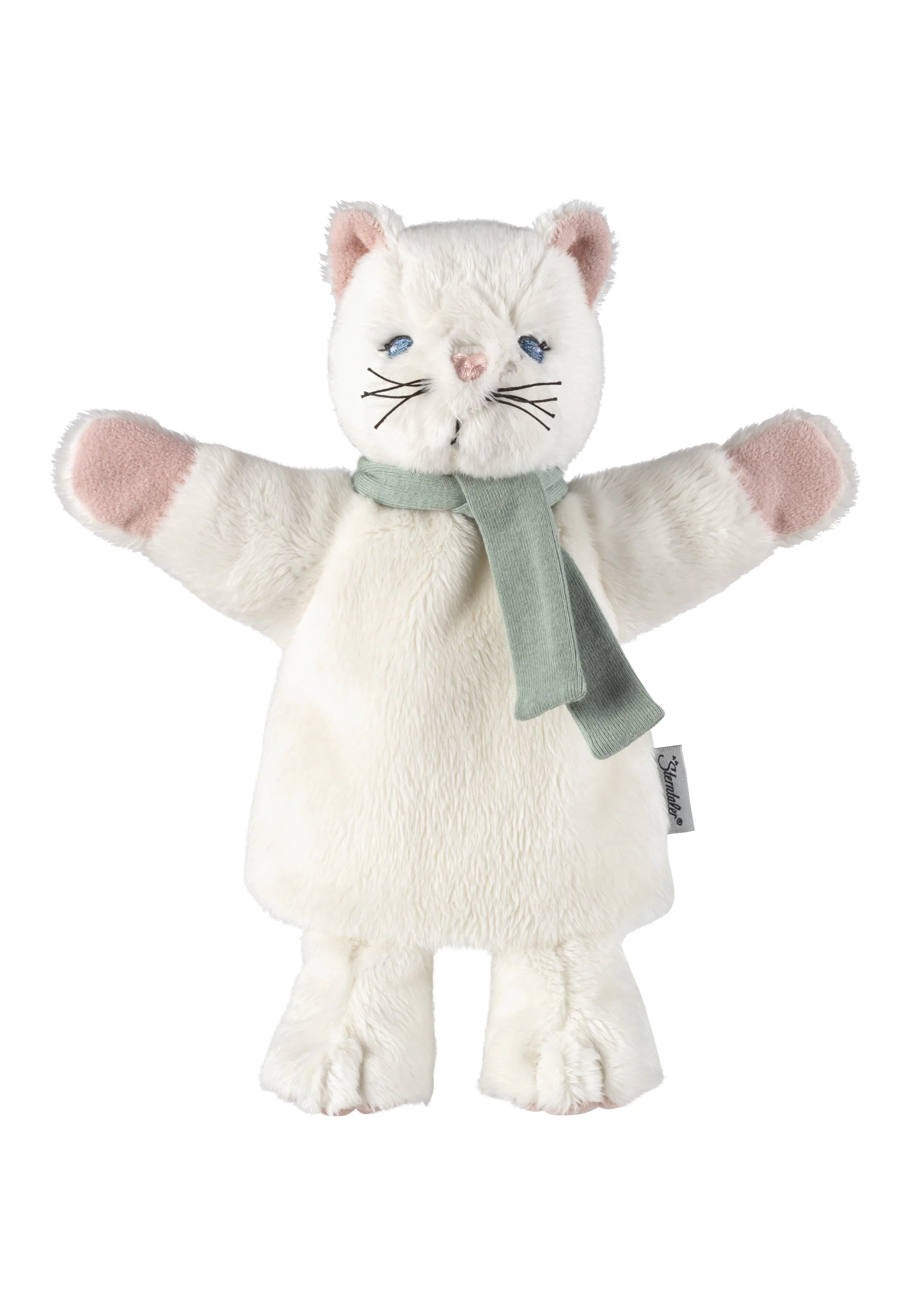 Handpuppe Katze für das Kasperletheater