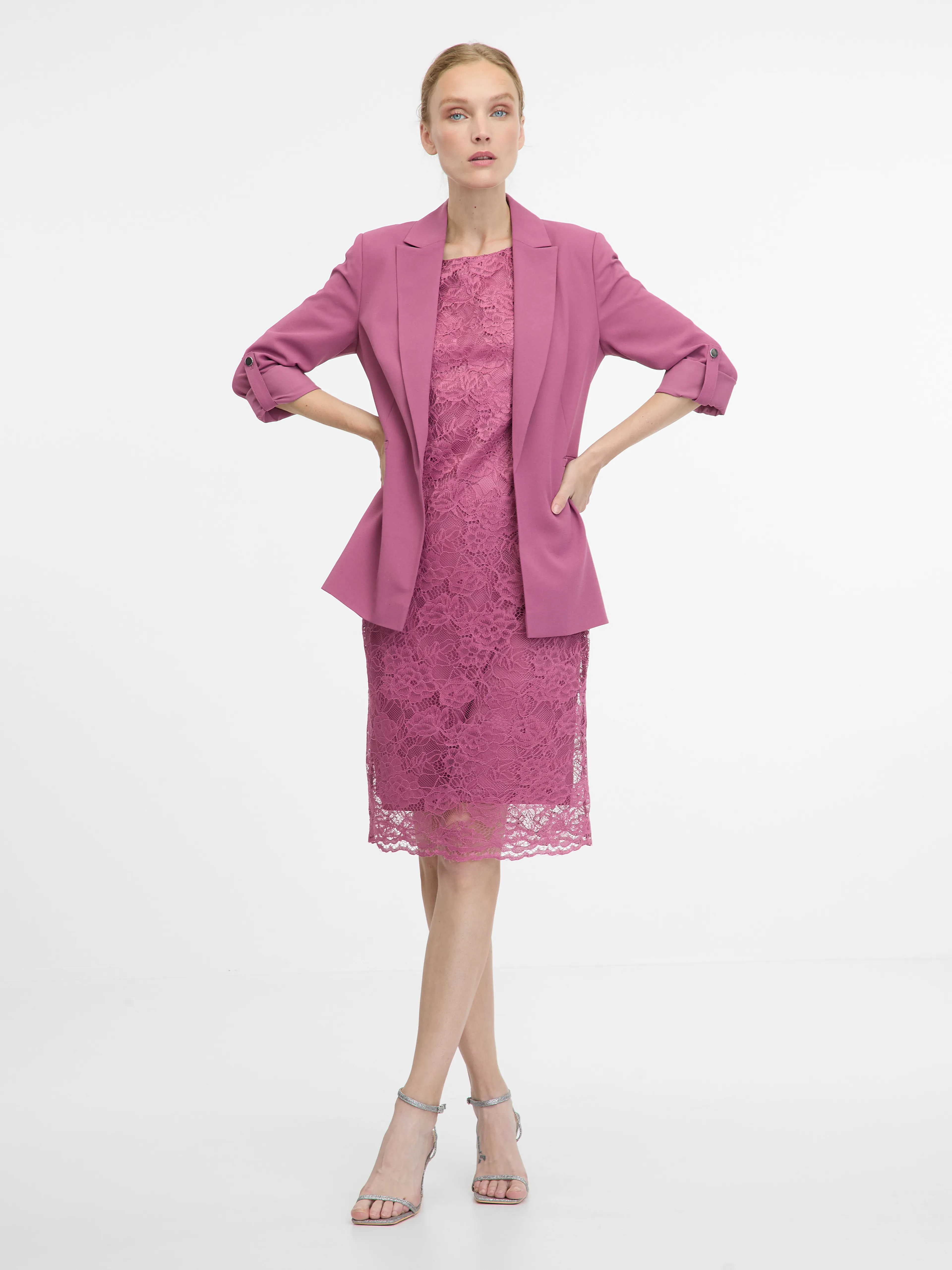 Rosa Damenjacke ORSAY