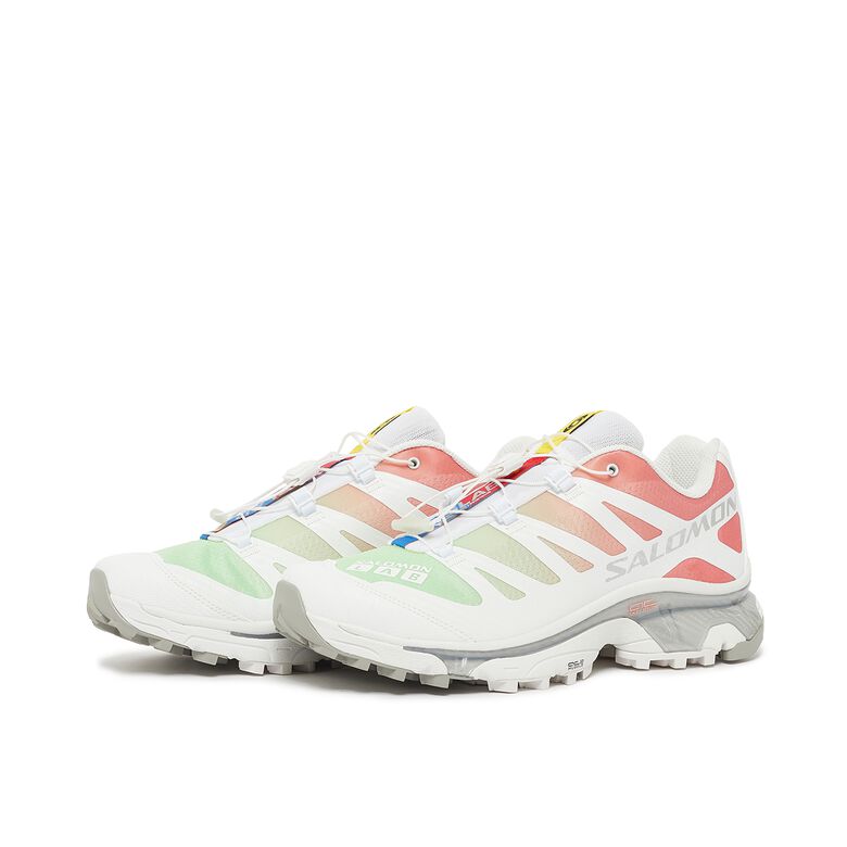 Salomon Wmns XT-4 OG white/green ash/coral