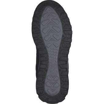 Run Lifewear Schnür Boots in schwarz