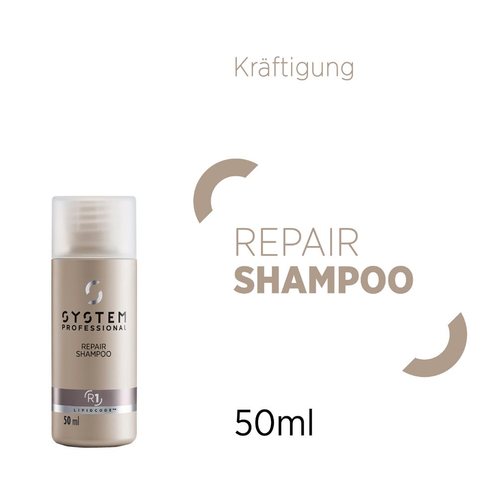 System Professional R1 Repair Haarpflege Shampoo 50 ml