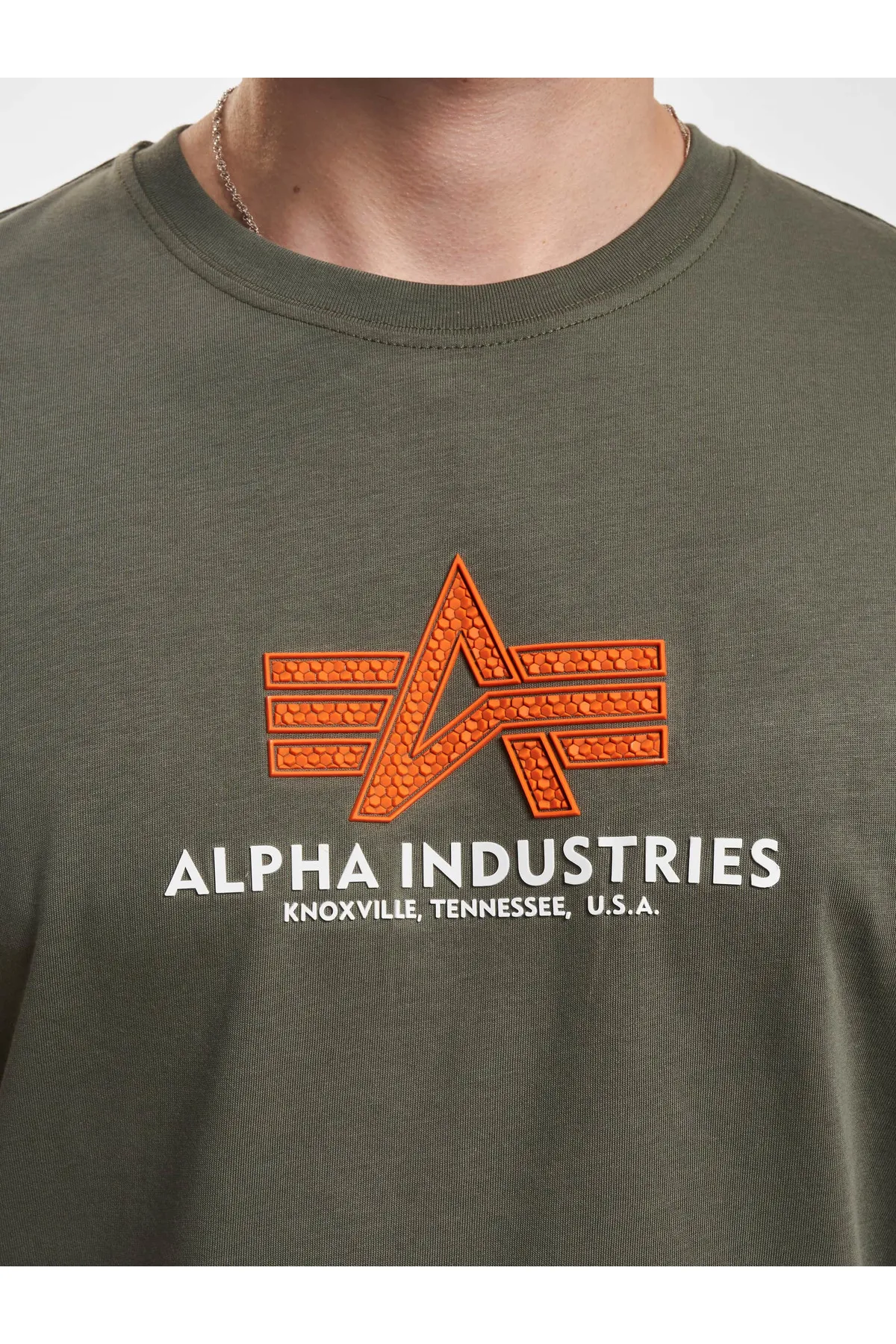 Alpha Industries  Herren Alpha Industries Basic Gummi T-Shirt