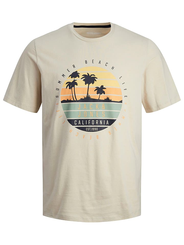 Jack & Jones Shirt in Beige günstig kaufen