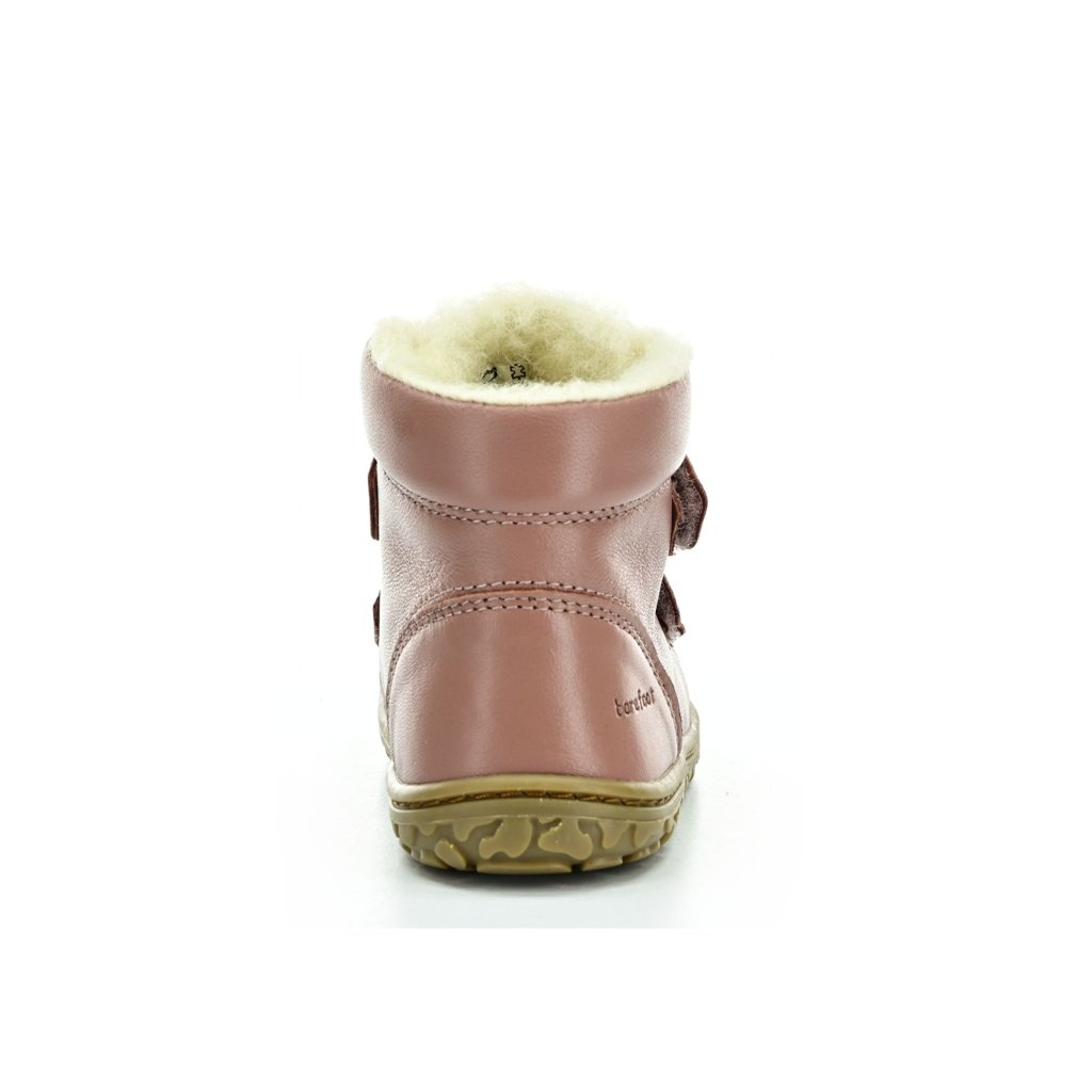 Lurchi Nik Nappa Amber Rose New Winterbarfußschuhe