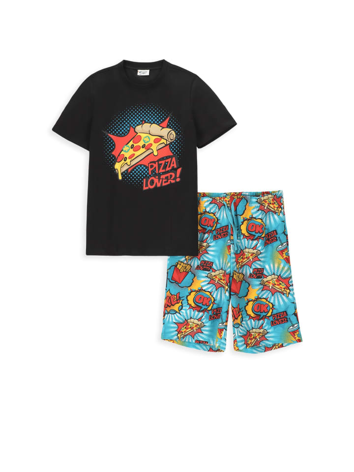 Coccodrillo Pyjama für Jungen in bunt günstig kaufen