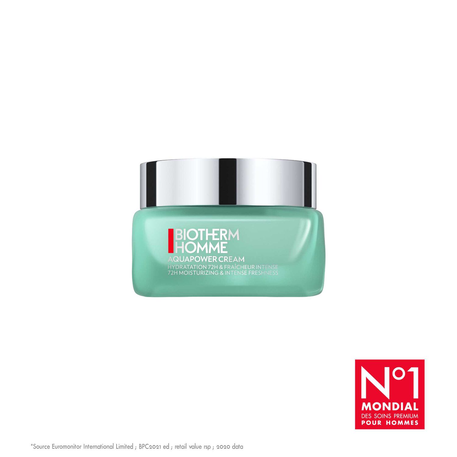 Biotherm Aquapower Crème hydratante 50ML Crème hydratante visage pour homme 50 ml