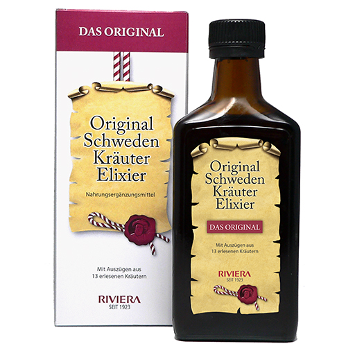 RIVIERA Original Schwedenkräuter Elixier  500 ml  Lösung zum Einnehmen
