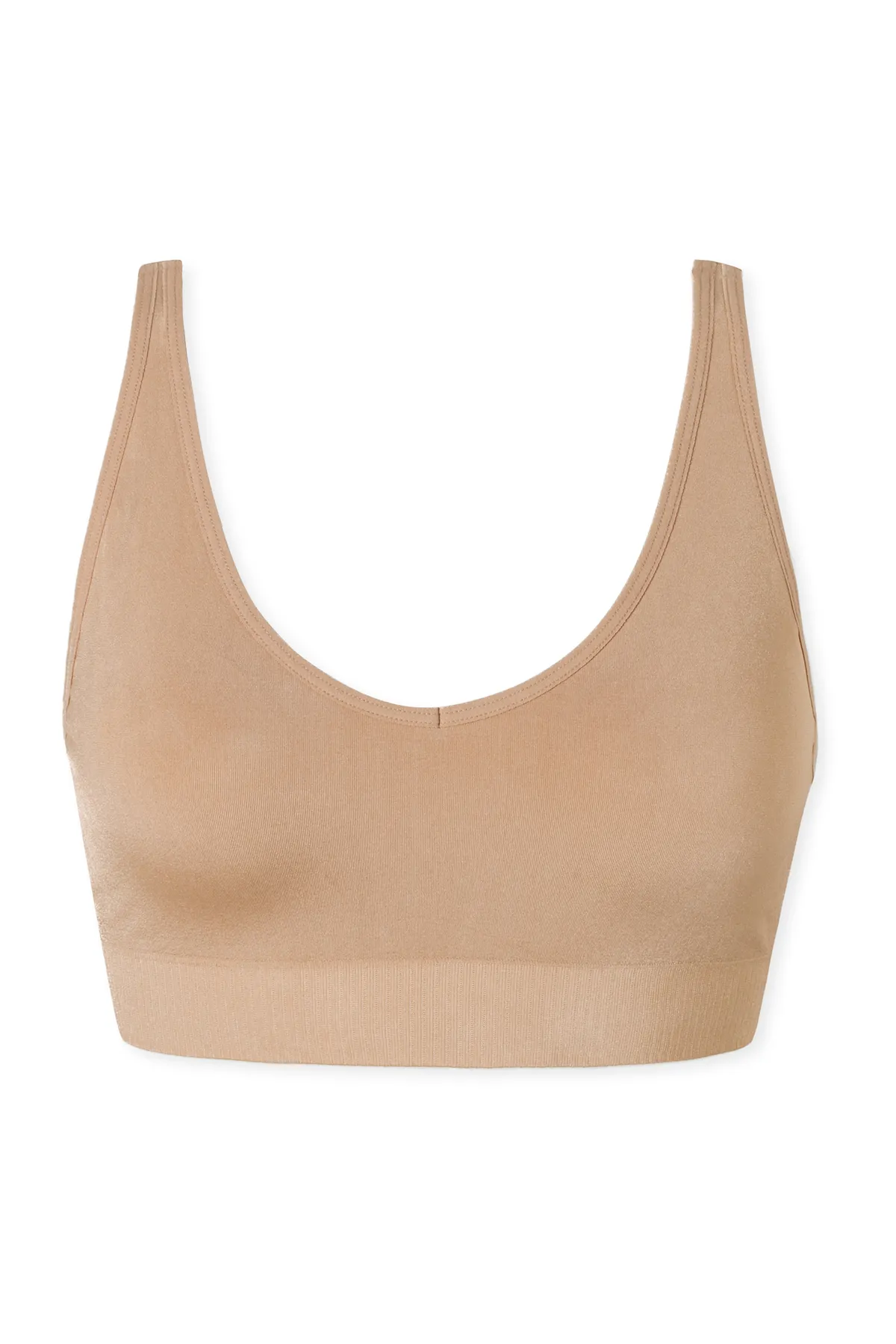 Schiesser  Bügelloser BH mit herausnehmbaren Pads – Classic Seamless