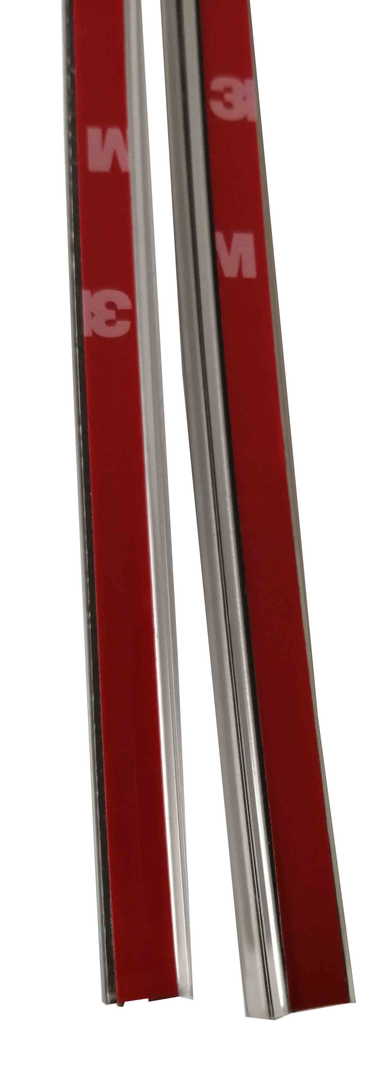Kantenschutz, L-förmig, transparent, von Norauto, 45 cm, 2 Stück - ATU