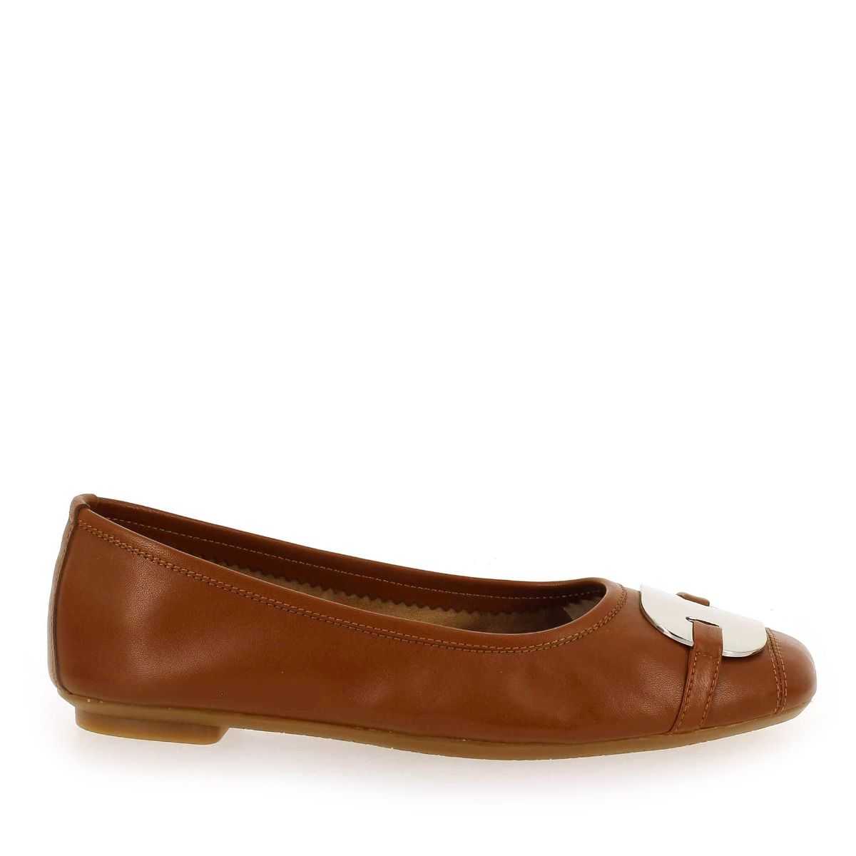 Reqins  HERMES CUIR - Cognac
