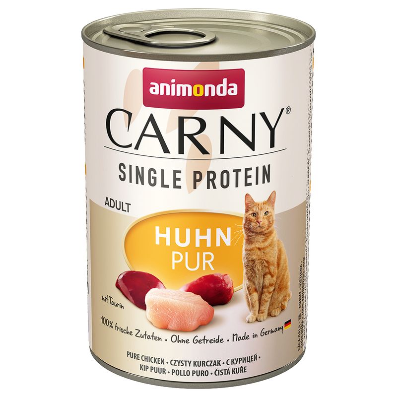 animonda Carny Single Protein Adult 6 x 400 g