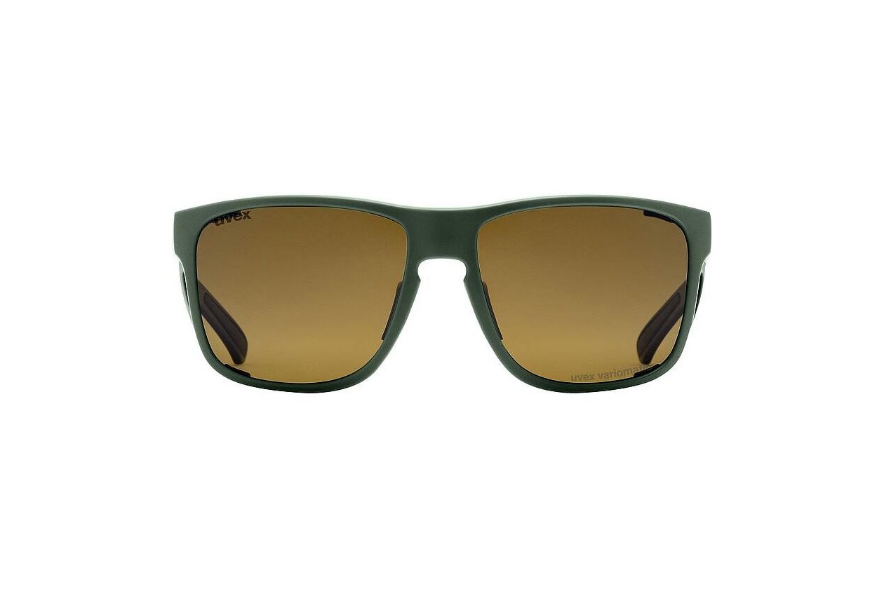 Uvex Sportstyle 312 VPX Moss Green Matt / Brown