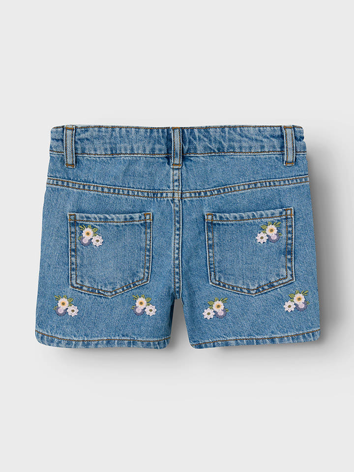 name it Jeans-Shorts - Slim fit - in Blau günstig kaufen