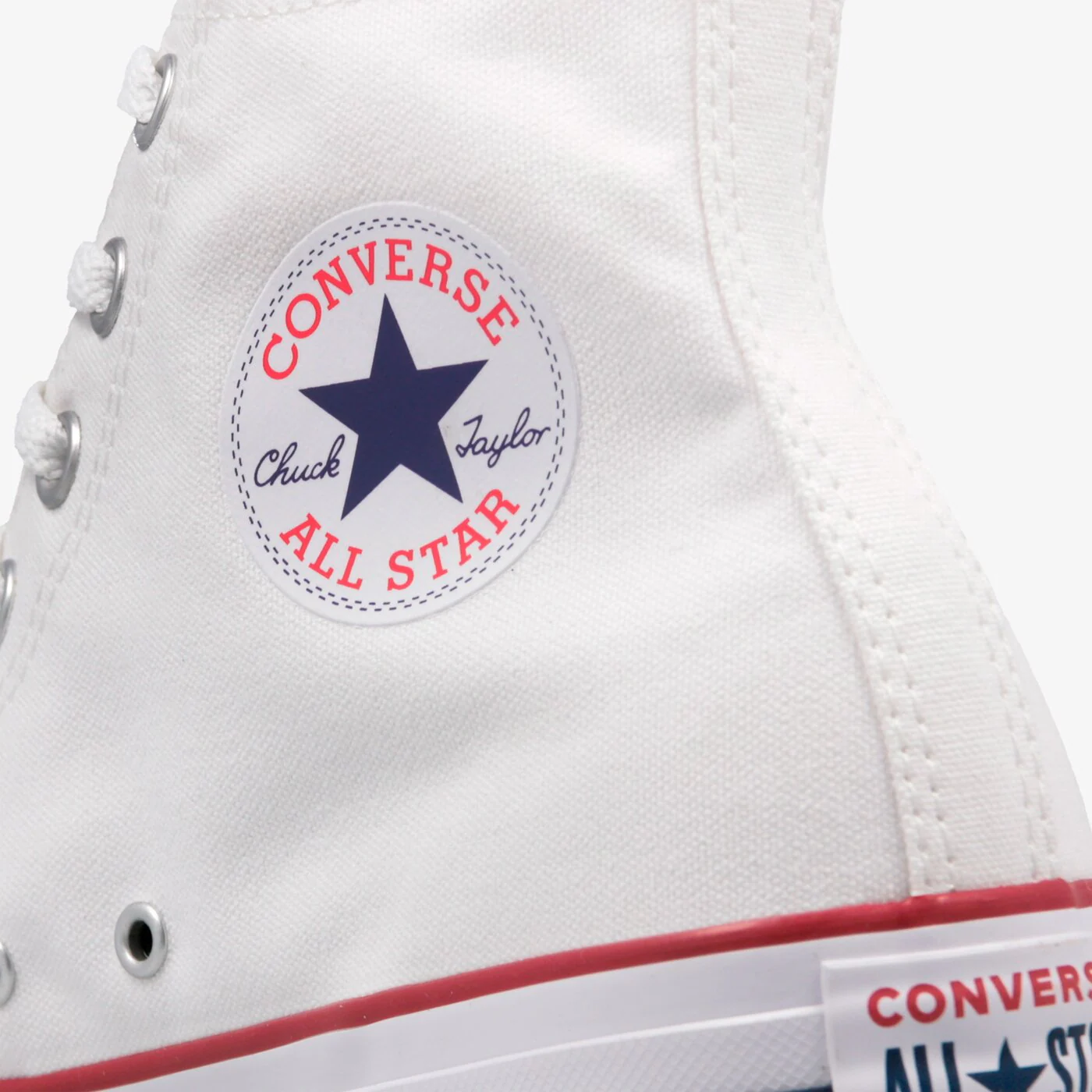 CONVERSE CHUCK TAYLOR AS  CORE HI Weiß