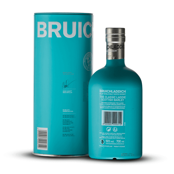 Bruichladdich The Classic Laddie 50%