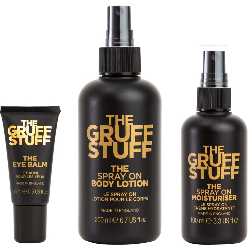 The Gruff Stuff The All In One Set Soin tout en un