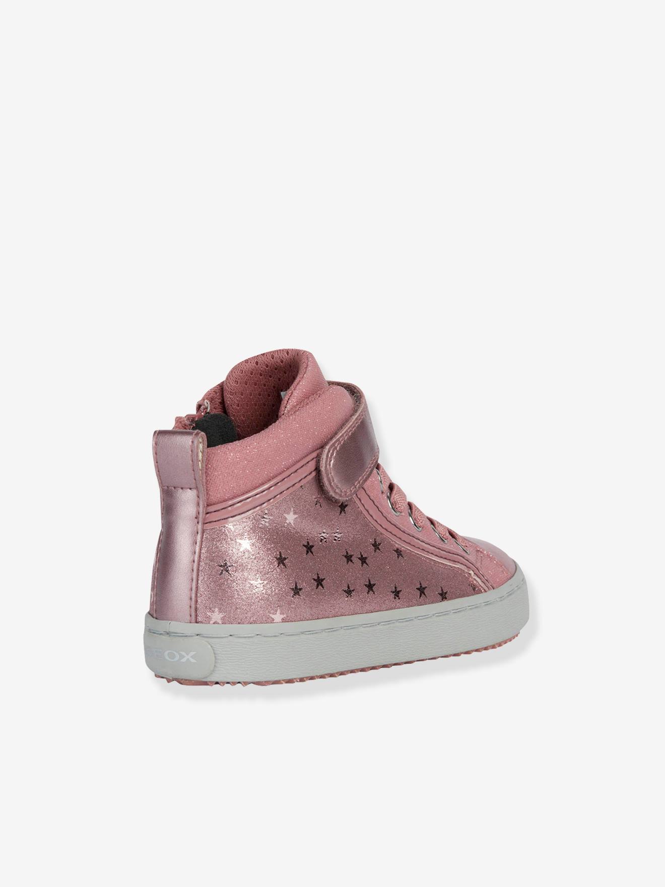 Baskets Mid fille Kalispera GEOX® gris