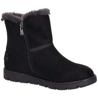Tom Tailor Winter Boots in schwarz