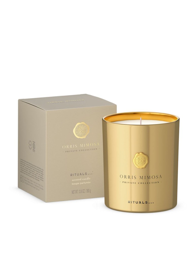 Lumânare parfumată Rituals Orris Mimosa - 360 grame