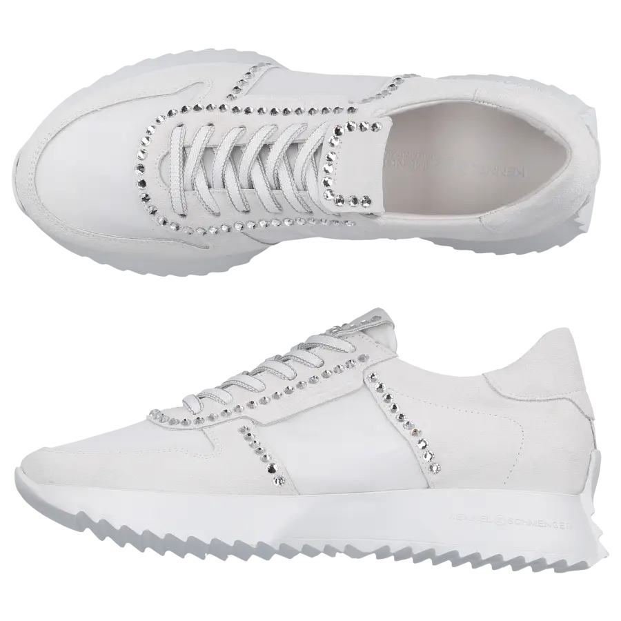 Kennel & Schmenger - Sneaker low PULL Ziegenleder - weiß