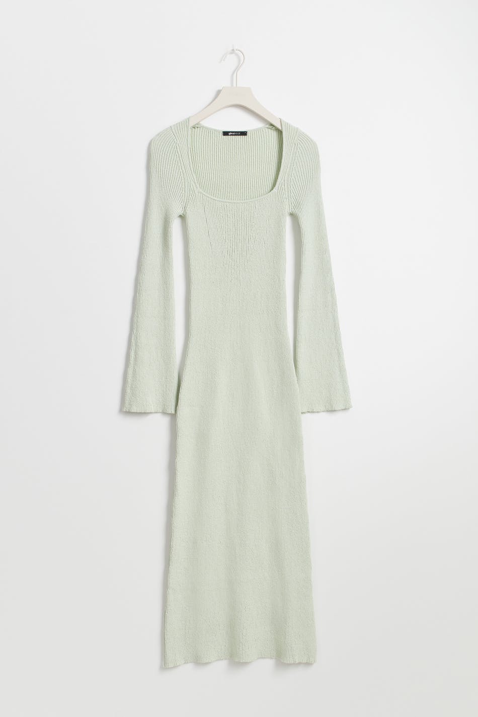 Knitted midi dress