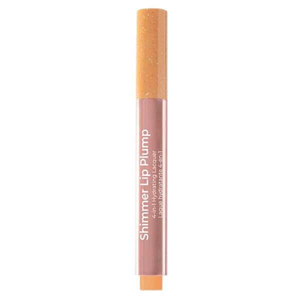 MCoBeauty Shimmer Lip Plump Eliza Soft Peach 4 az 1-ben hidratáló lakk 2g