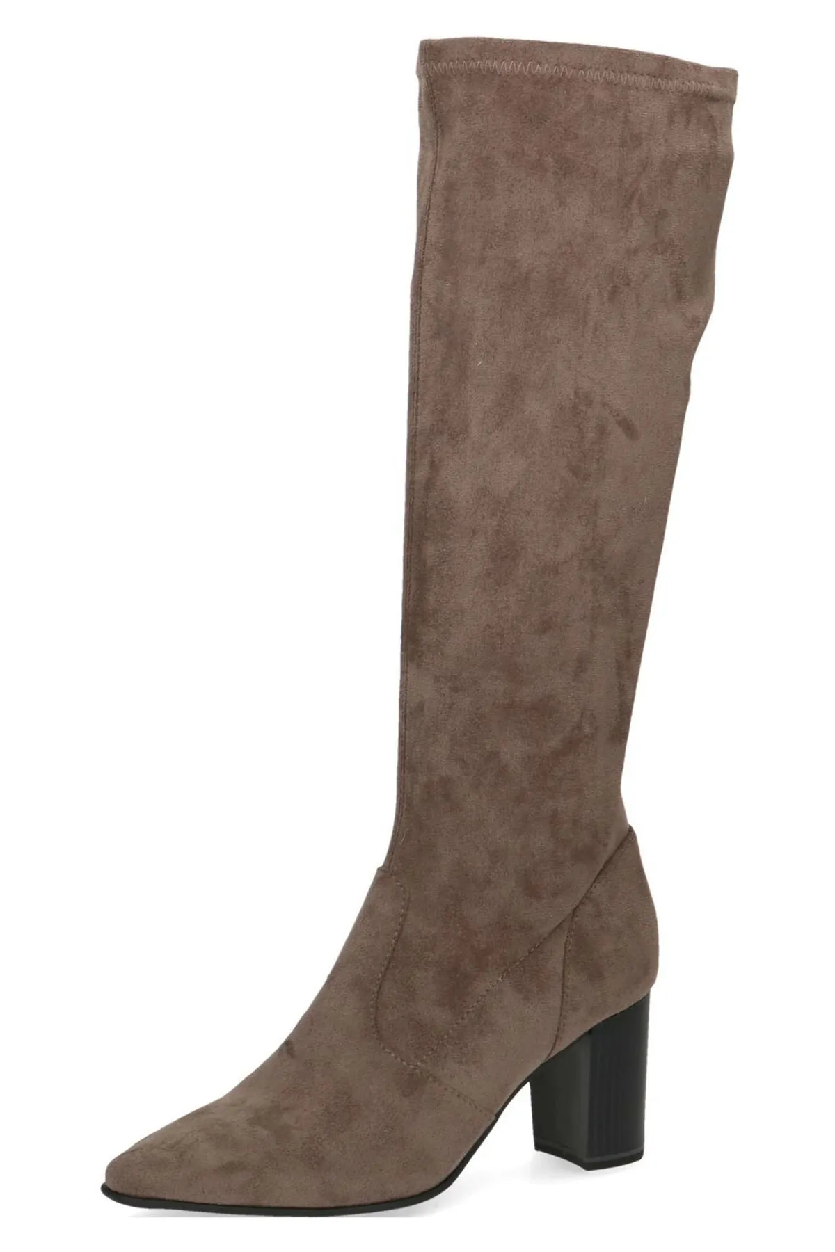 Caprice  Stiefel - Beige - Blockabsatz