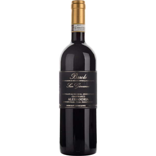 Alessandria san giovanni nebbiolo 2017