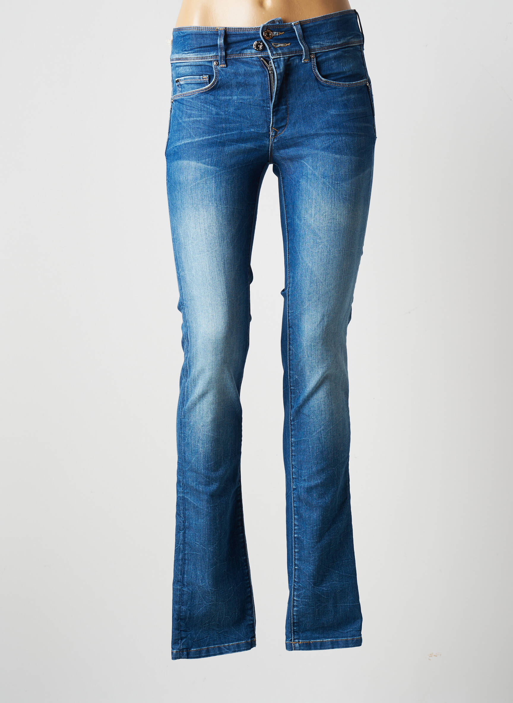 Salsa Jeans Coupe Slim Femme couleur bleu
