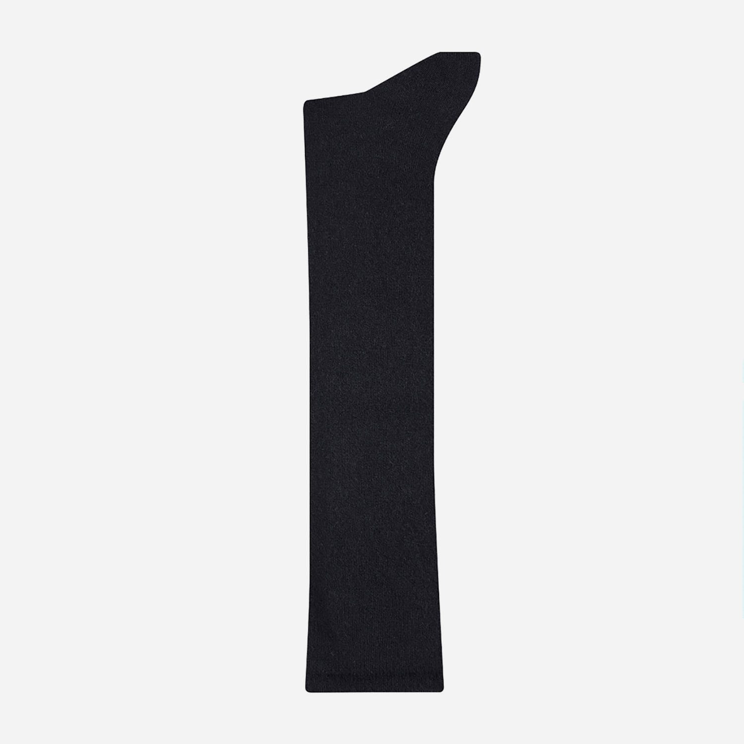 Chaussettes montantes noires BLEU FORET laine mérinos 37-41