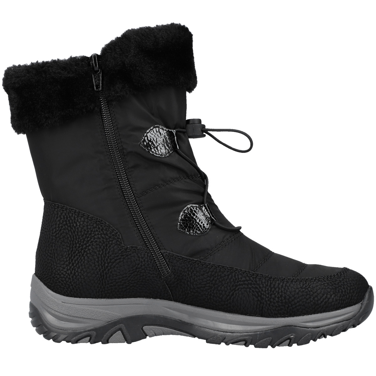 Rieker M9683 Winterstiefel schwarz