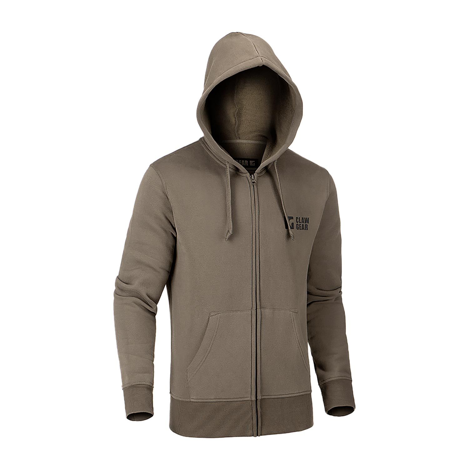 CG Logo Zip Hoodie