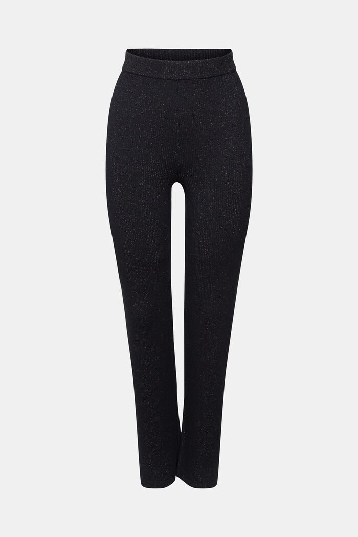 Glitzernde Strickhose