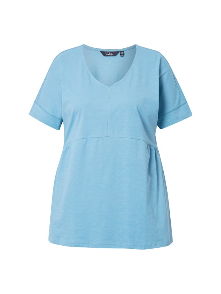 Ulla Popken Shirt in helles petrol günstig kaufen 46-48