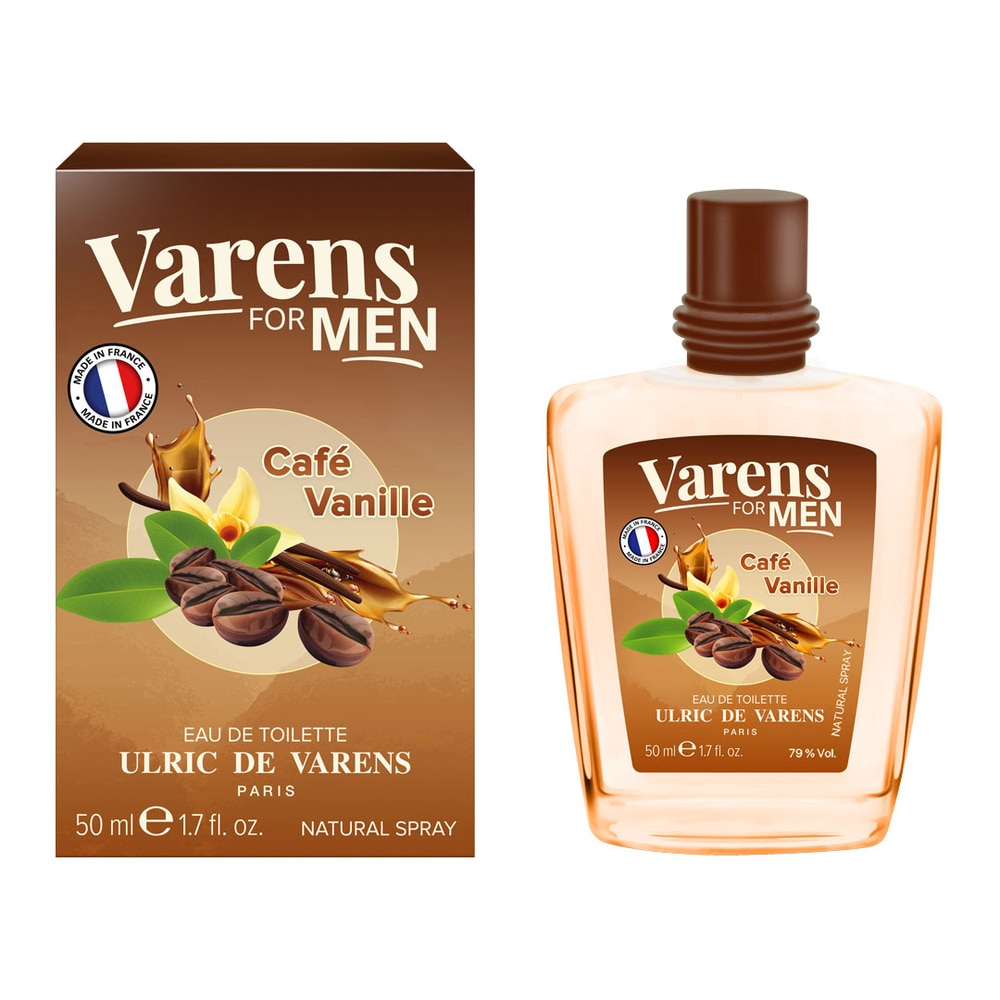Ulric de Varens Varens For Men Café Vanille Eau De Toilette