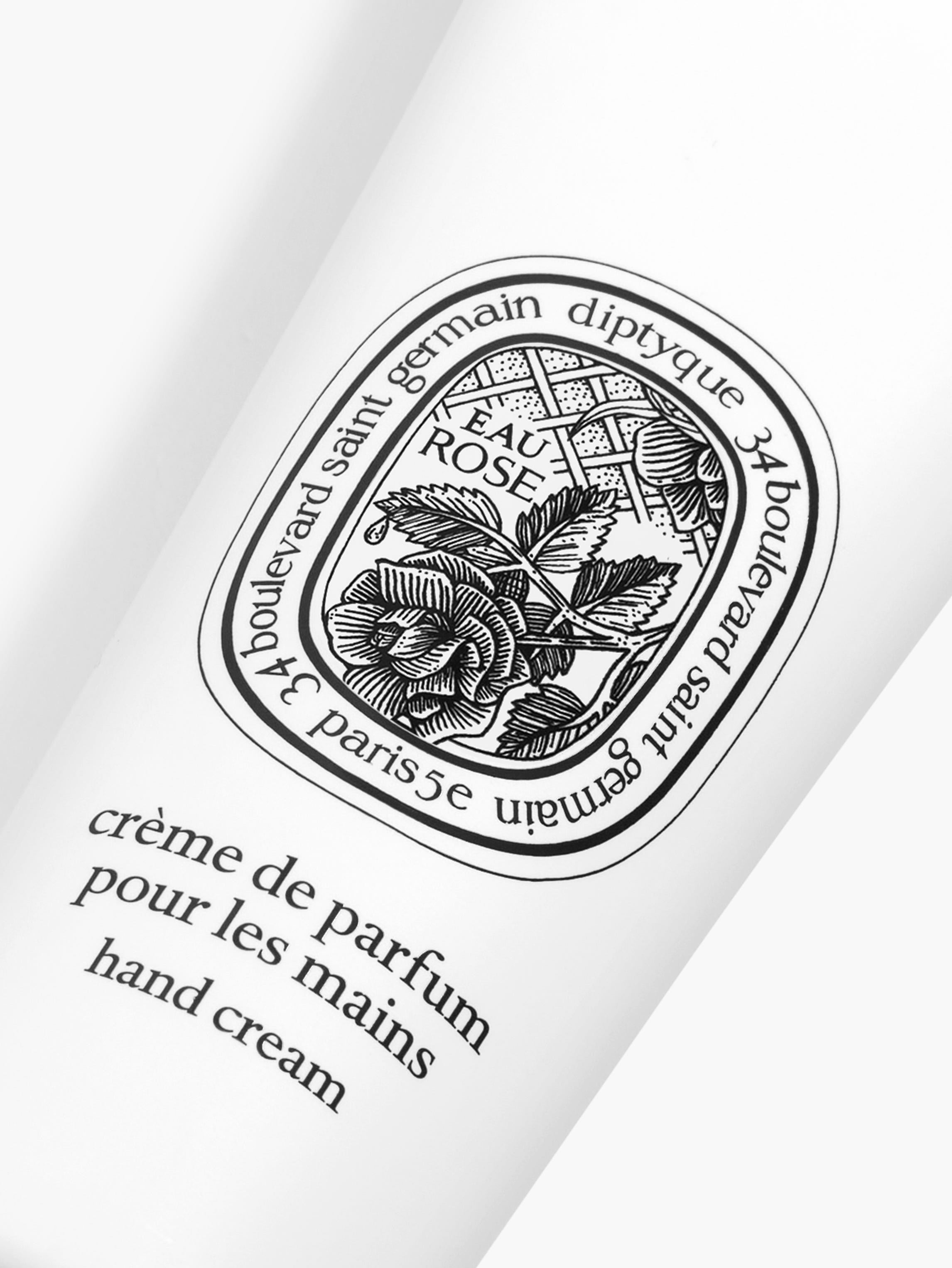 Eau Rose - Crème de parfum Pour les mains
