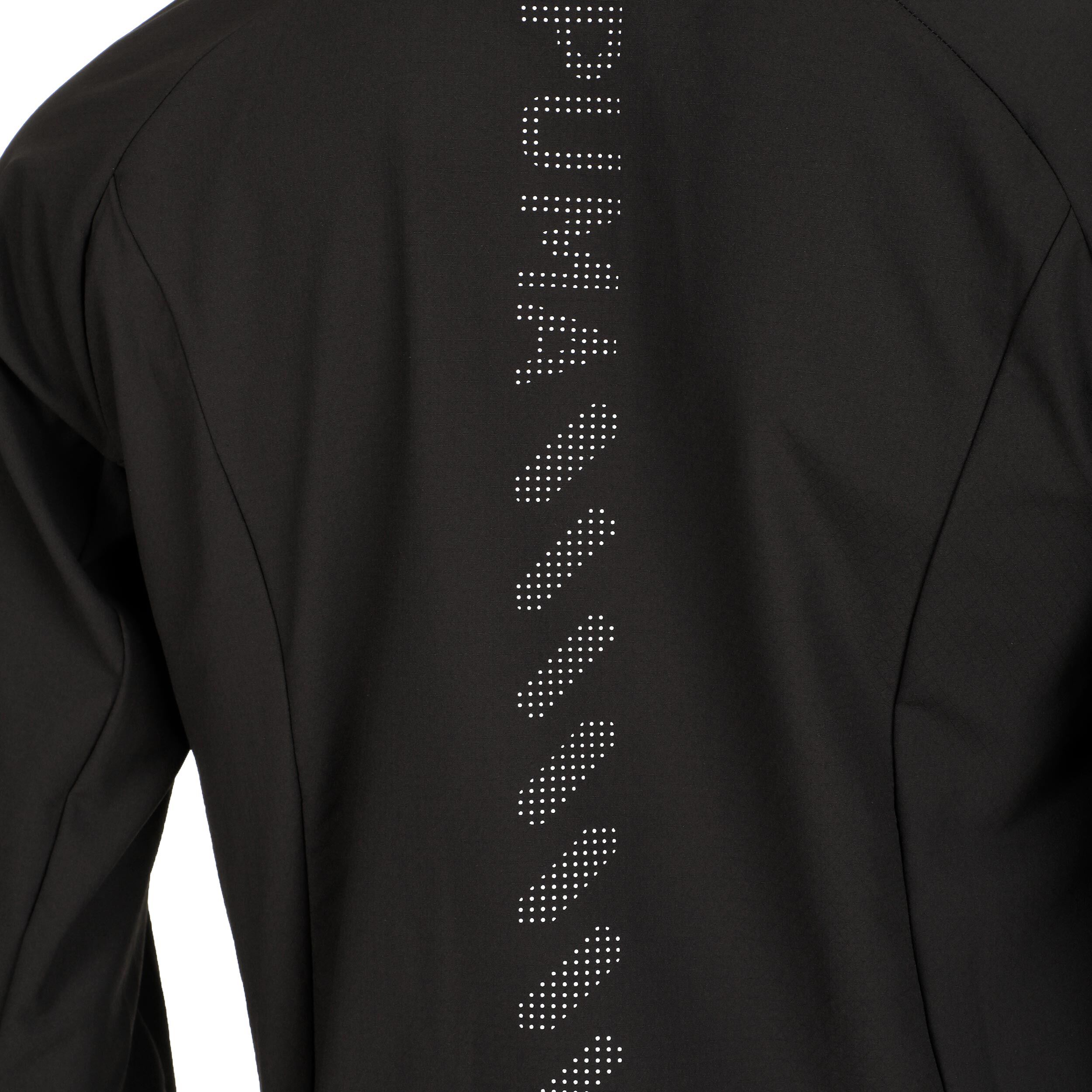 Run Elite Ultraweave Laufjacke Herren - Schwarz