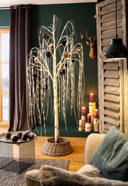 Myflair Möbel & Accessoires LED Baum Donja, LED fest integriert, mit 192 LEDs, Höhe ca. 200 cm