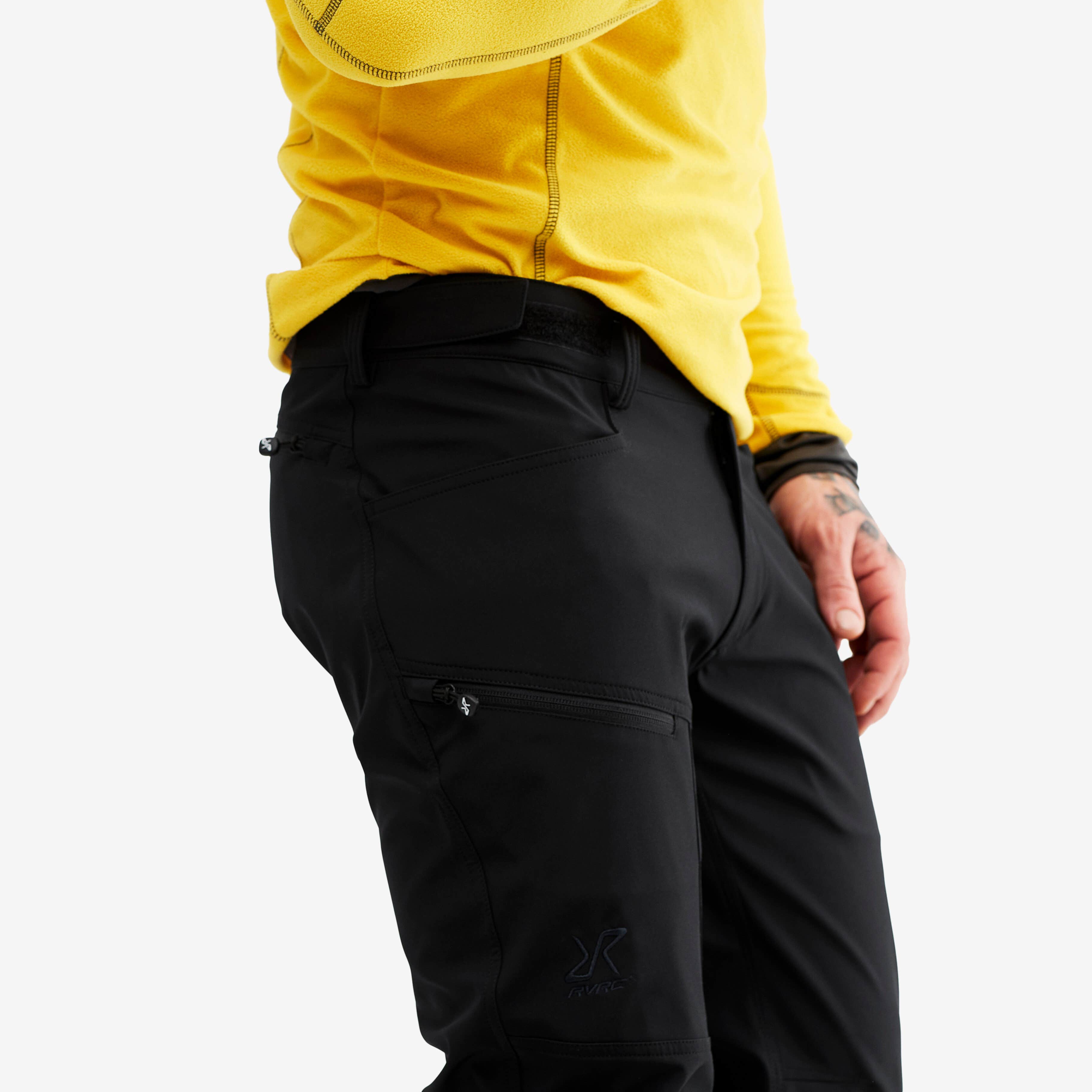 Trail Pants Homme Black
