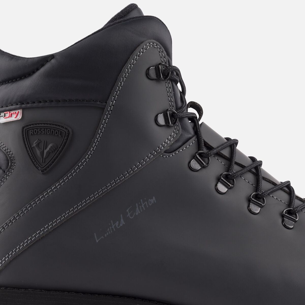 1907 Chamonix Herrenstiefel Schwarz