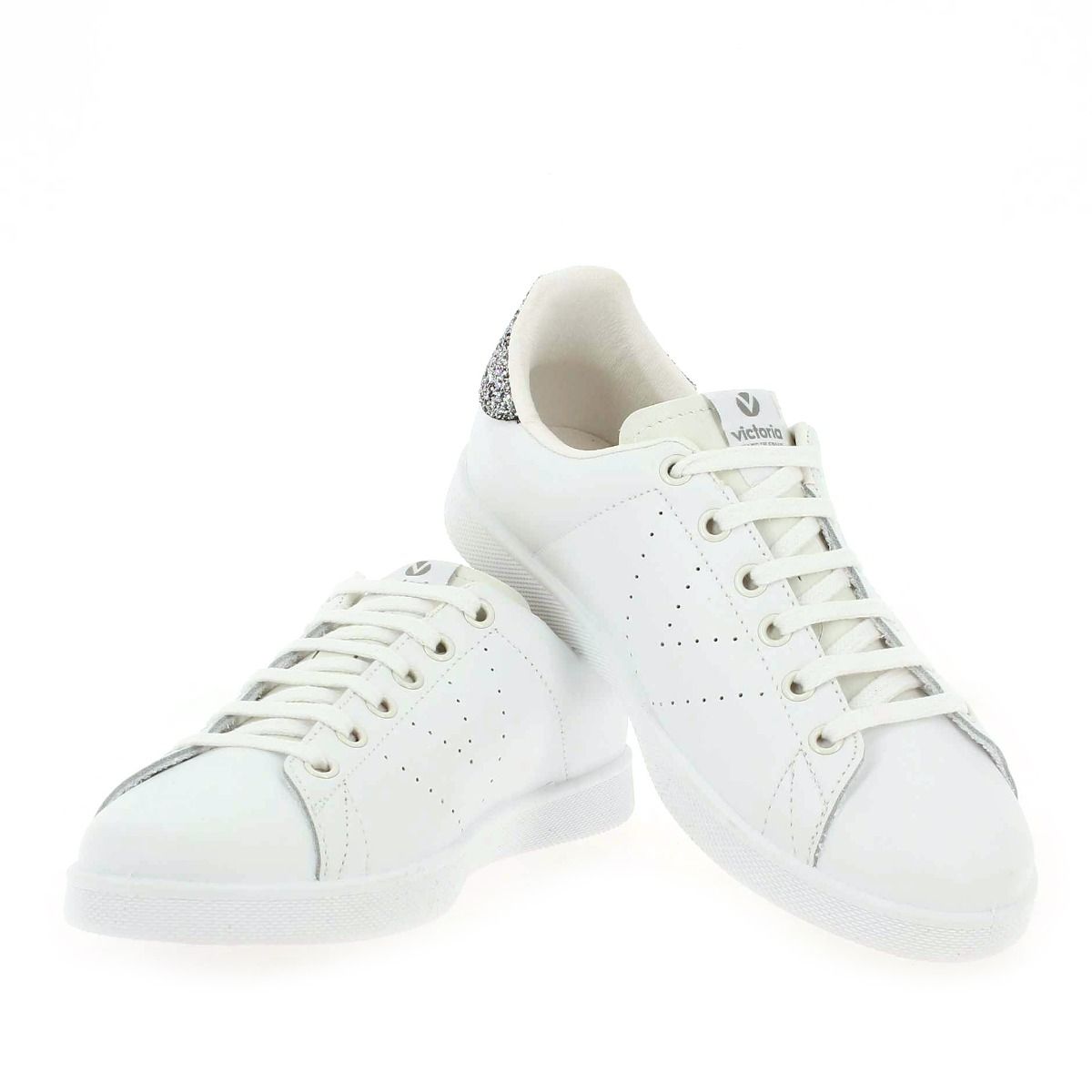 Victoria  1125104 F - Blanc Anthracite