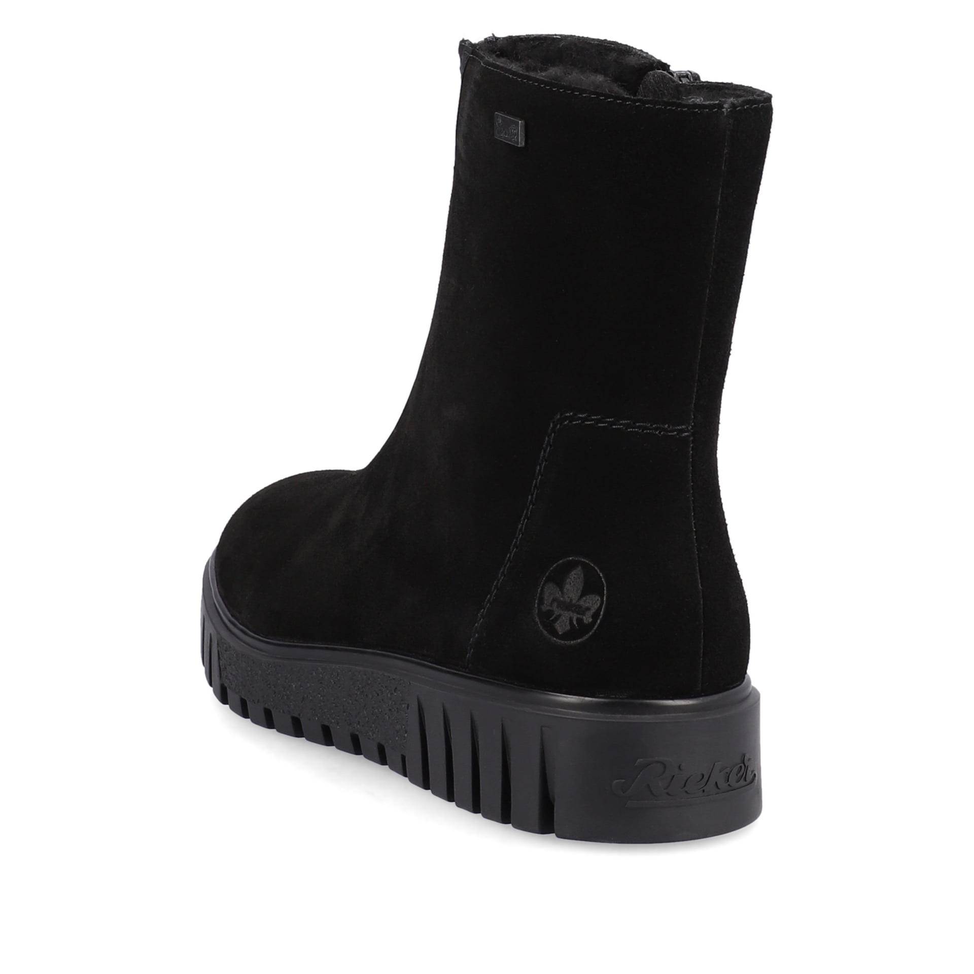 Rieker Damen Kurzstiefel nachtschwarz