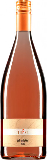 2022 SchorleWoi Rosé trocken 1,0 L - Weingut Lufft