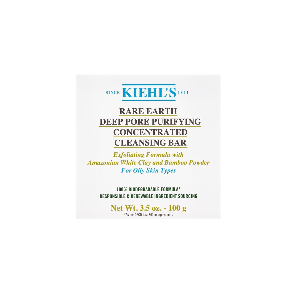kiehl's Rare Earth Rare Earth Deep Pore Purifying Concentrated Cleansing Bar