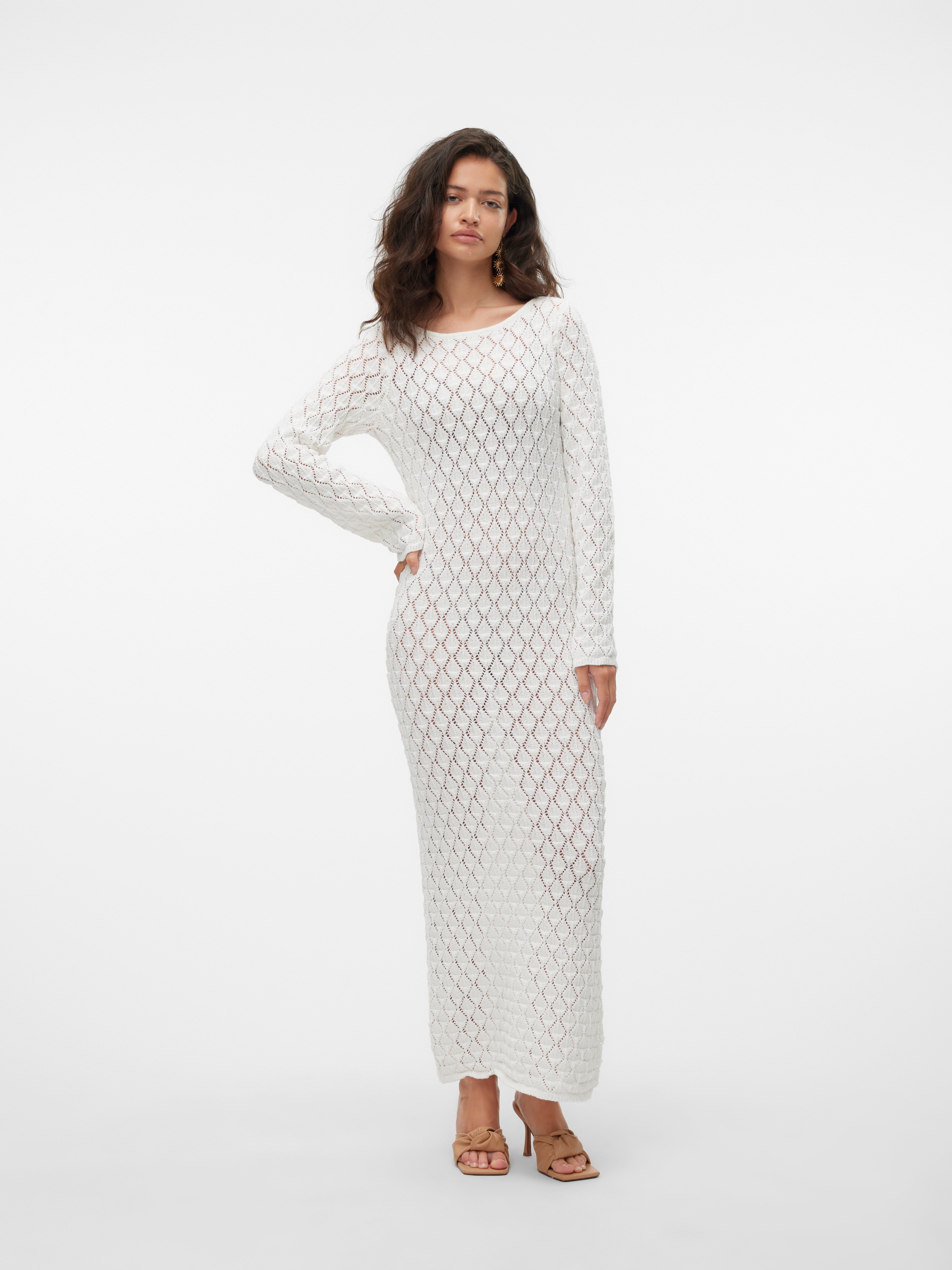 VMEVELYN Langes Kleid