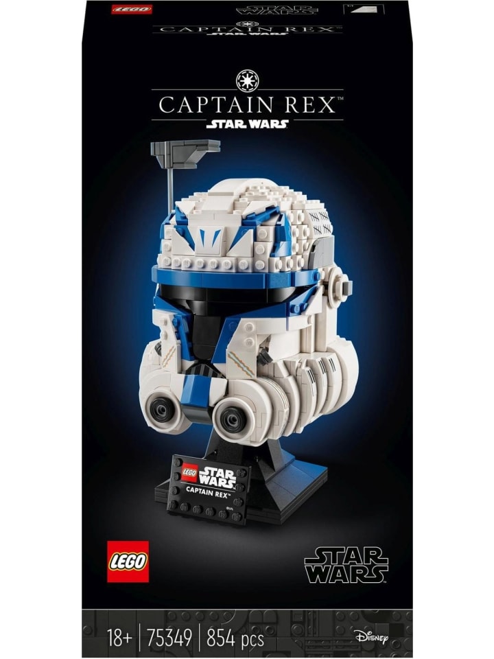 LEGO Star Wars Captain Rex Helm in Mehrfarbig ab 18 Jahre günstig kaufen onesize