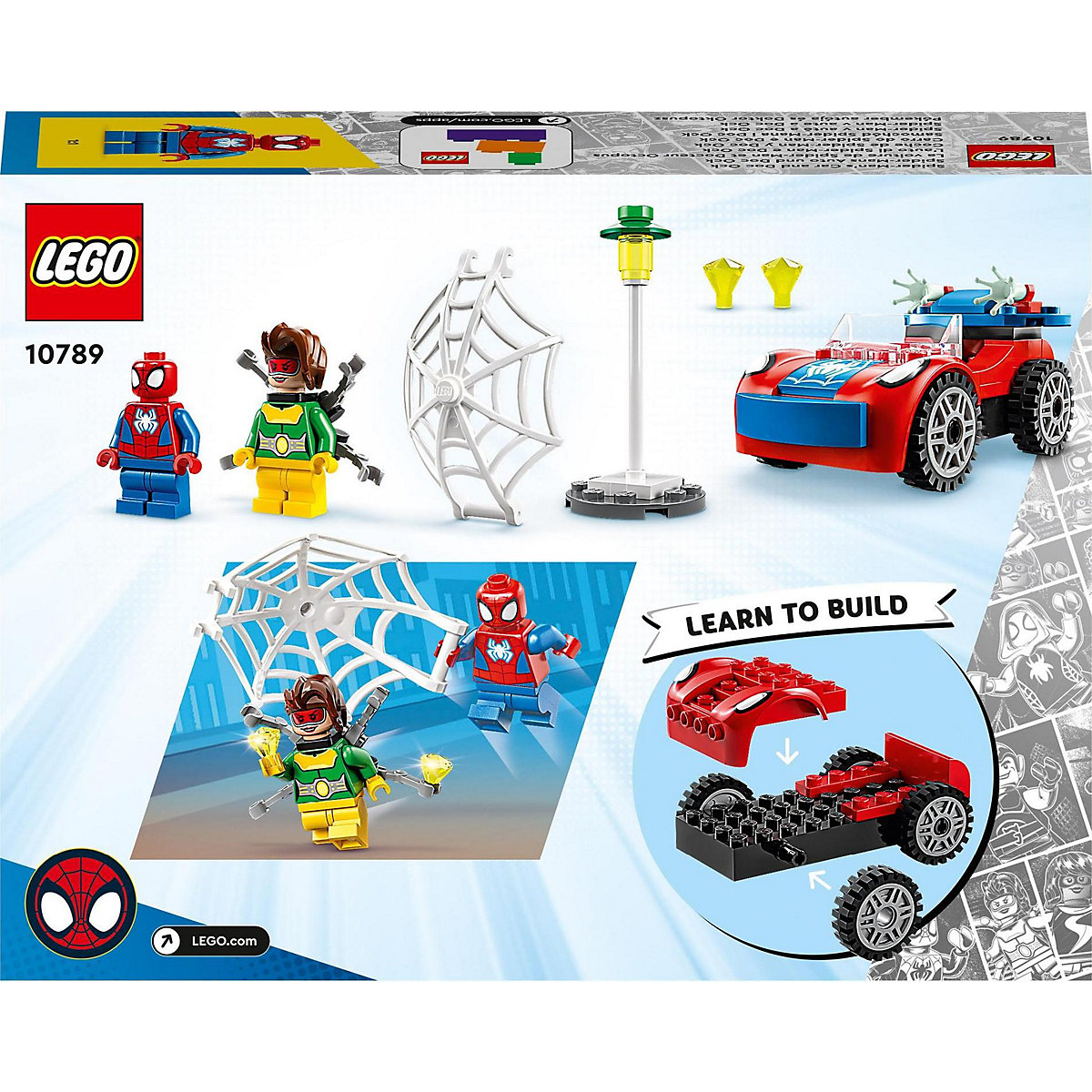 LEGO® Marvel Super Heroes™ 10789 Spider-Mans Auto und Doc Ock
