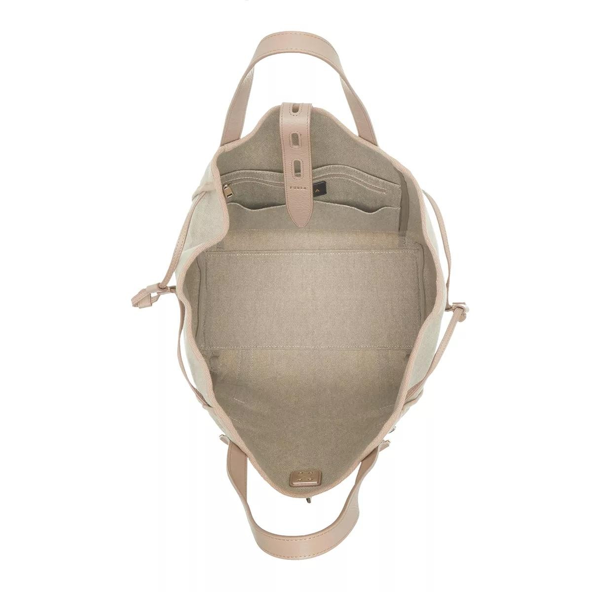 FURLA Handtaschen grau Shopper