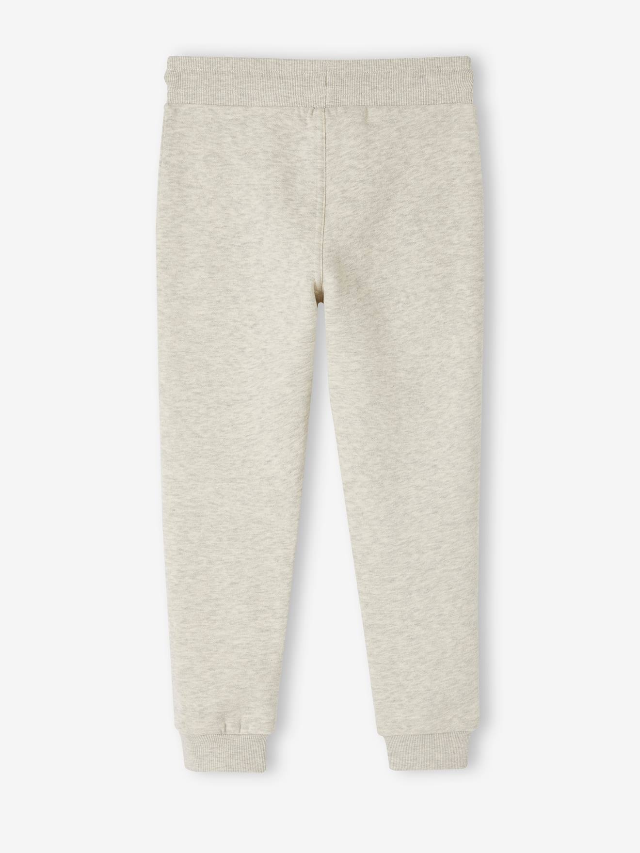 Vertbaudet Jungen Sweathose BASIC Oeko-Tex - weiß meliert